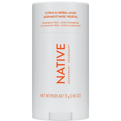 Native Citrus & Herbal Musk Deodorant