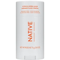 Native Citrus & Herbal Musk Deodorant