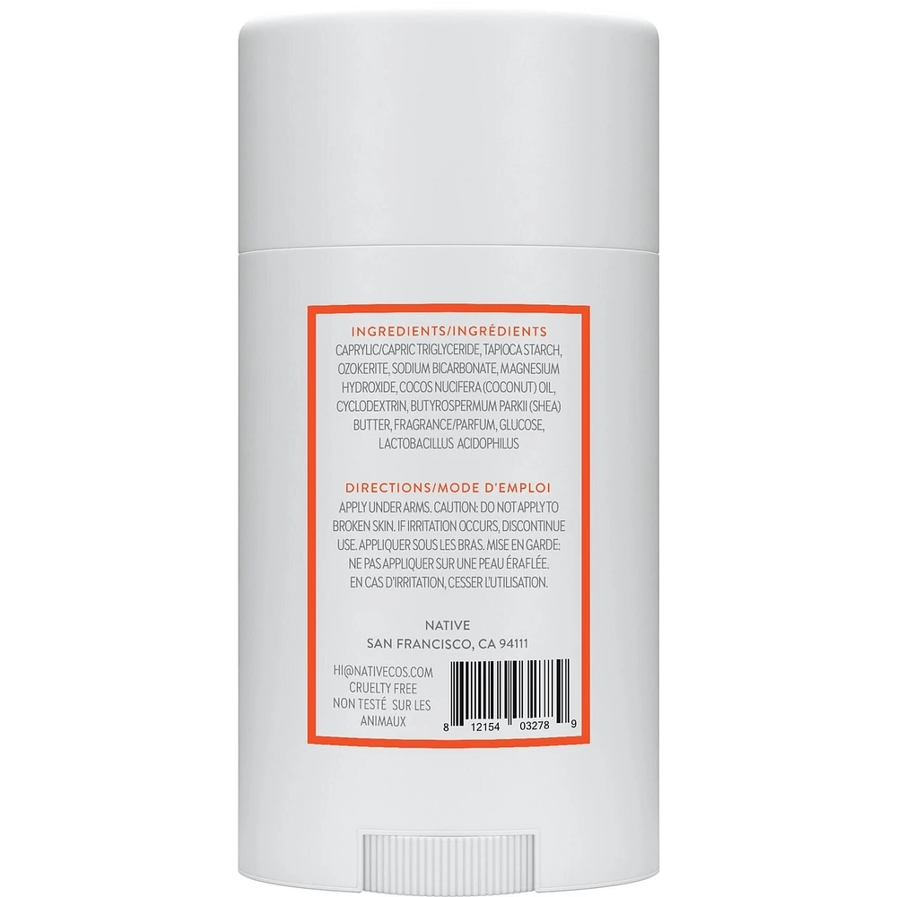 Native Citrus & Herbal Musk Deodorant