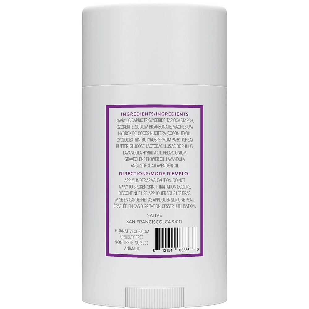 Native Lavendar & Rose Deodorant