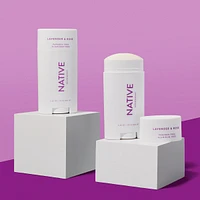 Native Lavendar & Rose Deodorant