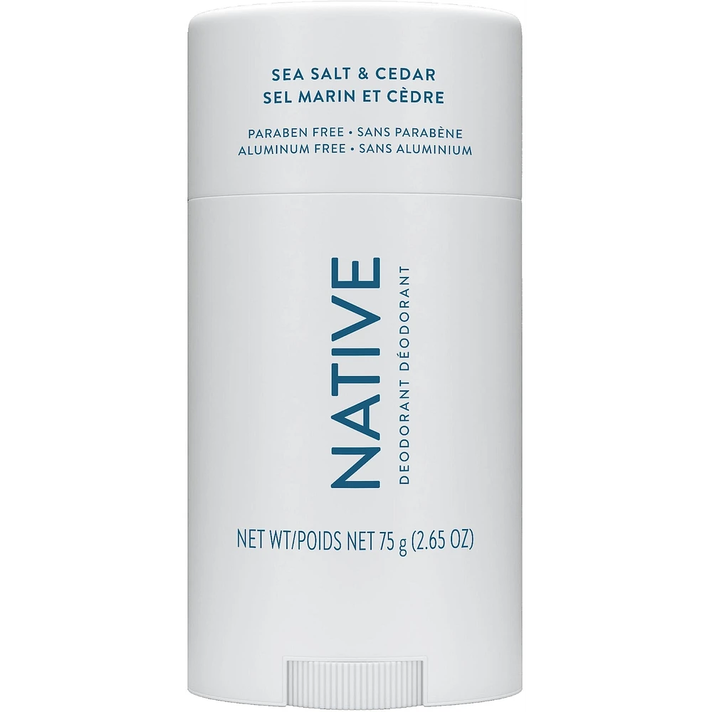 Native Deodorant Sea Salt & Cedar 75g
