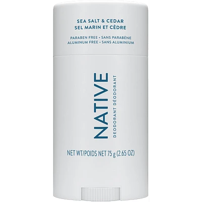 Native Deodorant Sea Salt & Cedar 75g