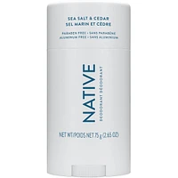 Native Deodorant Sea Salt & Cedar 75g