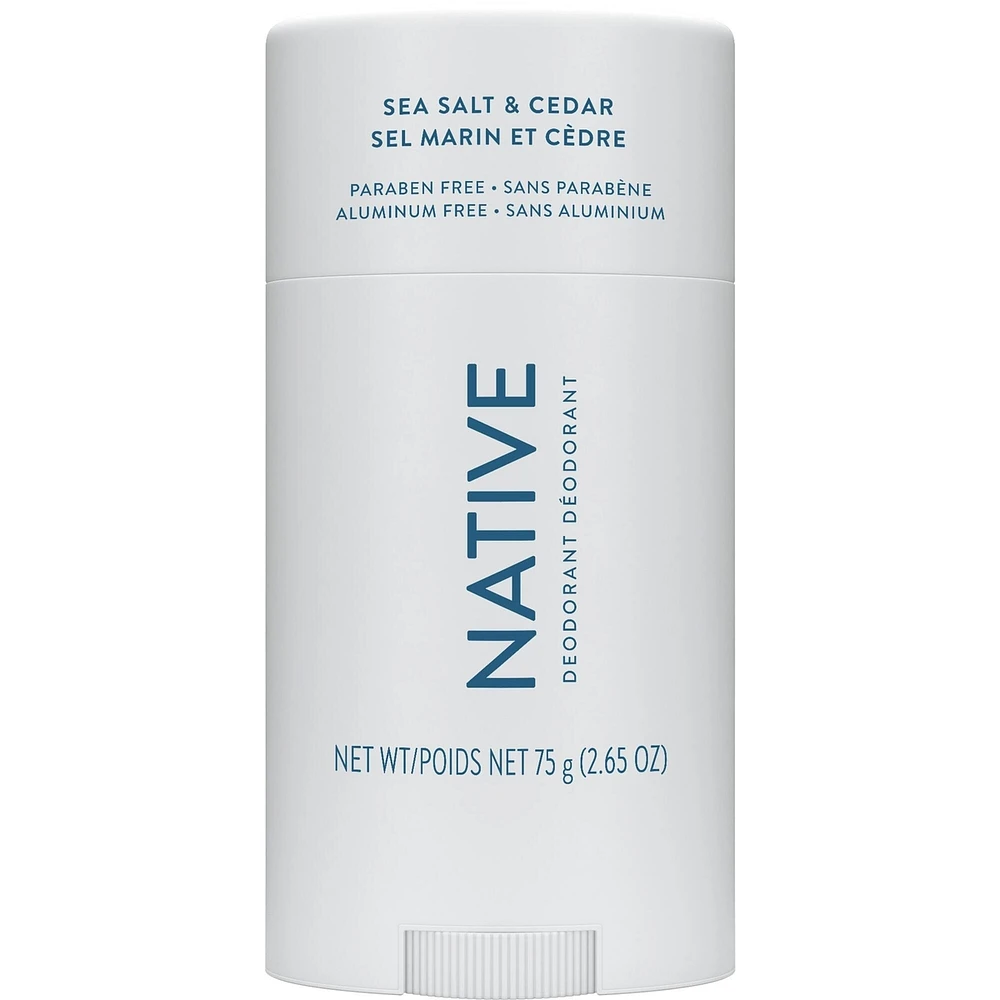 Native Deodorant Sea Salt & Cedar 75g