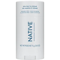 Native Deodorant Sea Salt & Cedar 75g