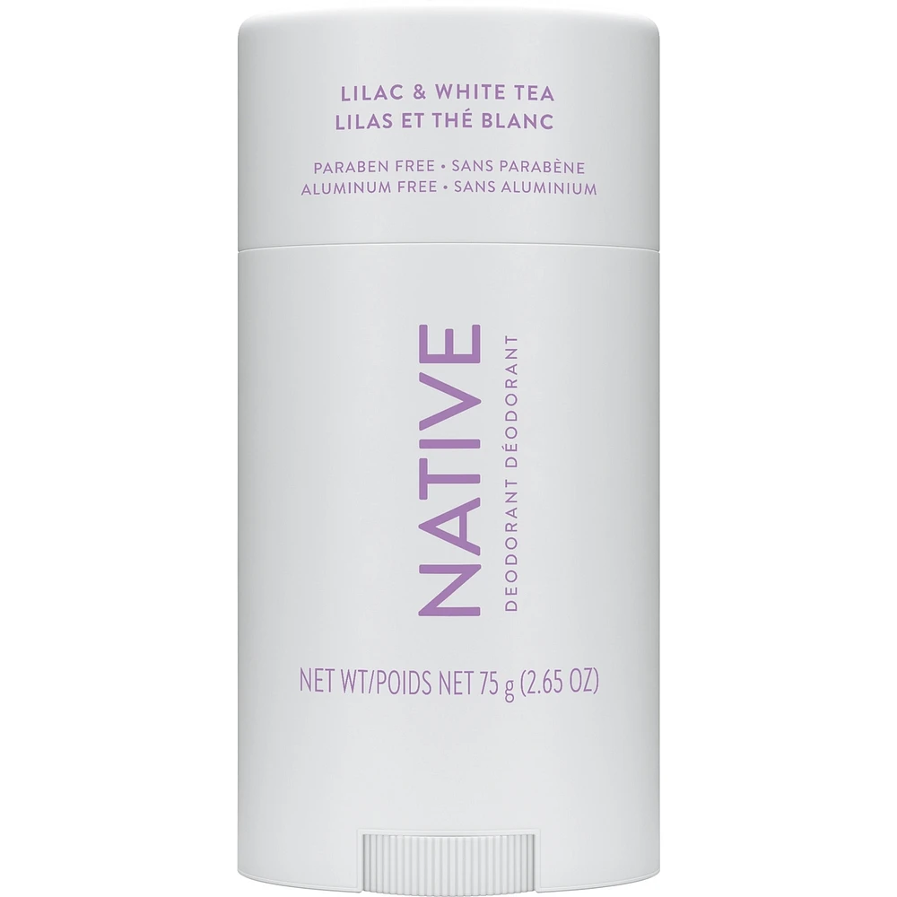 Native Deodorant Lilac & White Tea 75g