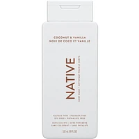 Native Body Wash Coconut & Vanilla 510g