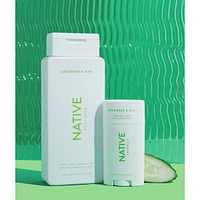 Native Body Wash Cucumber & Mint  510g