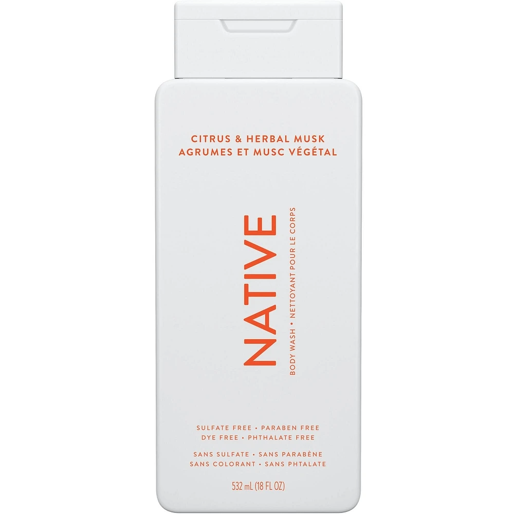 Body Wash Citrus & Herbal Musk