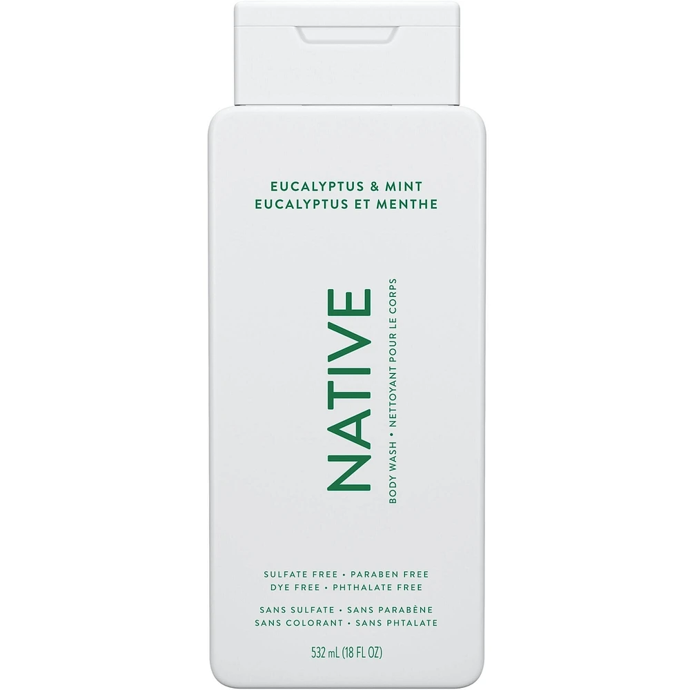 Body Wash Eucalyptus & Mint