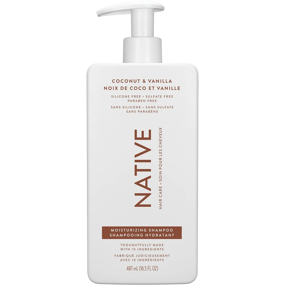 Coconut & Vanilla Moisturizing Shampoo