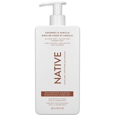 Coconut & Vanilla Moisturizing Shampoo