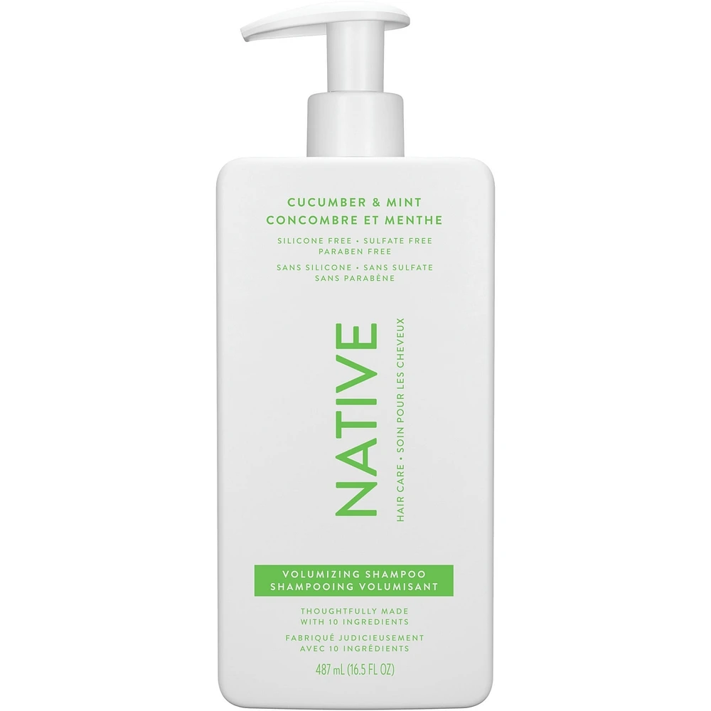Cucumber & Mint Volumizing Shampoo