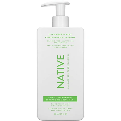 Cucumber & Mint Volumizing Shampoo