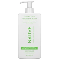 Cucumber & Mint Volumizing Shampoo