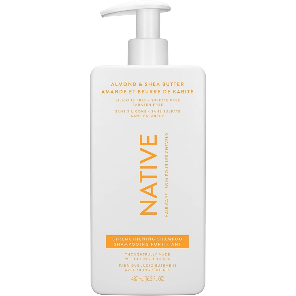 Almond & Shea Strengthening Shampoo