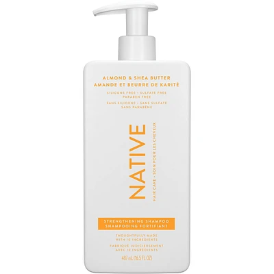 Almond & Shea Strengthening Shampoo