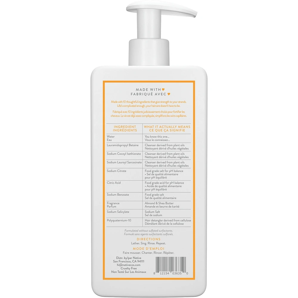 Almond & Shea Strengthening Shampoo