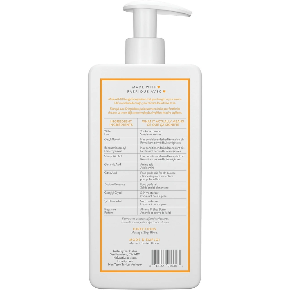 Almond & Shea Strengthening Conditioner