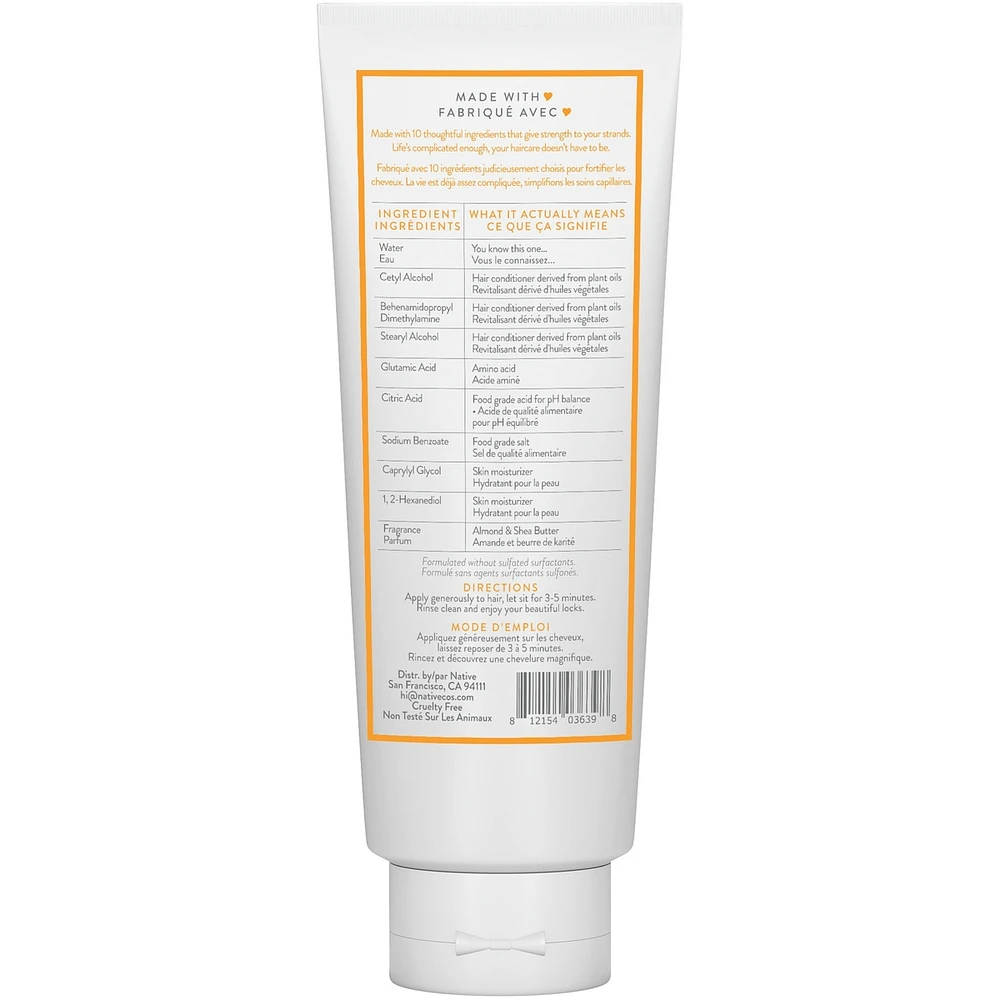Almond & Shea Strengthening Mask