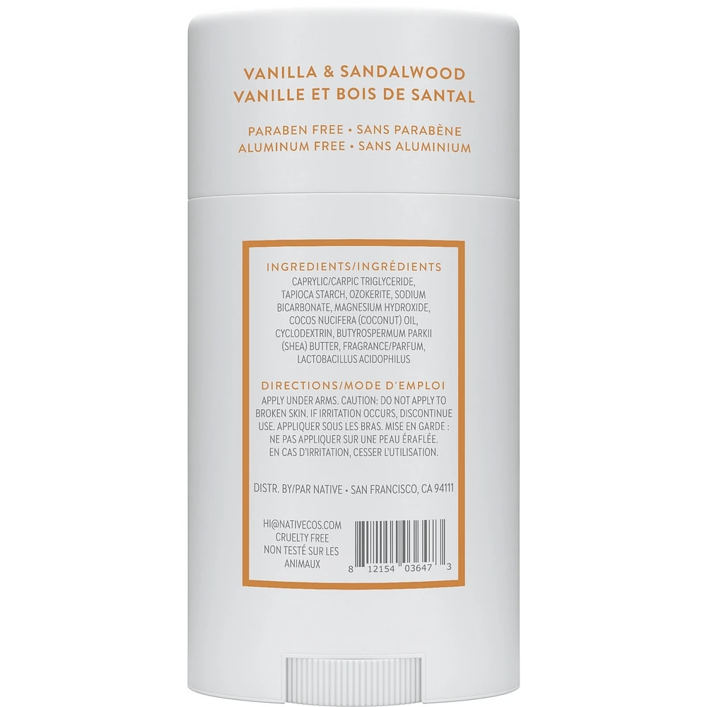 Vanilla & Sandalwood