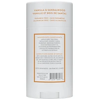 Vanilla & Sandalwood