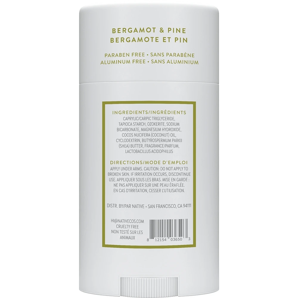 Deodorant Bergamont & Pine