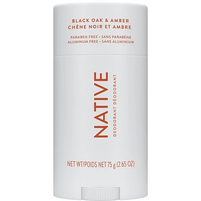 Deodorant Black Oak & Amber