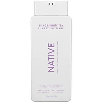 Natural Body Wash, Lilac & White Tea, Sulfate Free, Paraben Free