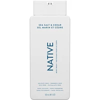 Natural Body Wash, Sea Salt & Cedar, Sulfate Free, Paraben Free