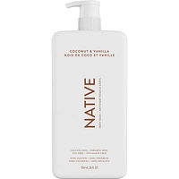 Natural Body Wash, Coconut & Vanilla, Sulfate Free, Paraben Free