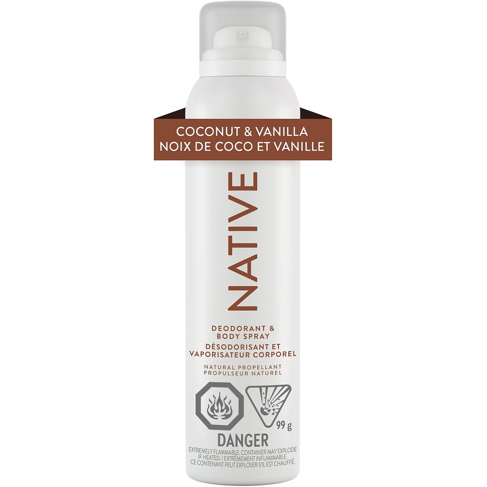 Aerosol-Free Spray Deodorant