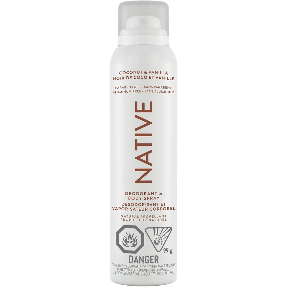 Aerosol-Free Spray Deodorant