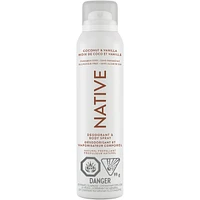 Aerosol-Free Spray Deodorant