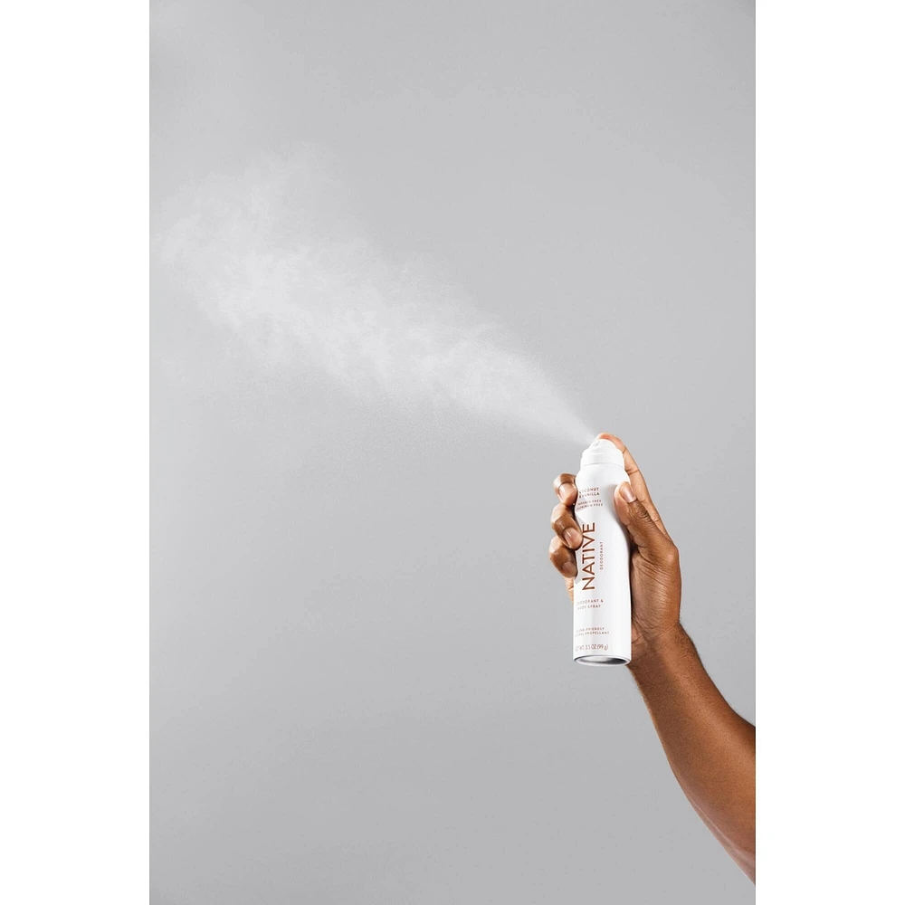Aerosol-Free Spray Deodorant