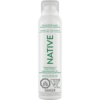 Aerosol-Free Spray Deodorant, Eucalyptus & Mint