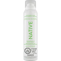 Aerosol-Free Spray Deodorant, Cucumber & Mint