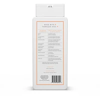 Natural Body Wash, Sweet Peach & Nectar, Sulfate Free, Paraben Free