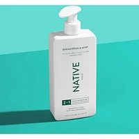 Scalp Revitalizing Eucalyptus & Mint 2-in-1 Shampoo