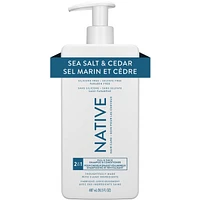 Full & Thick Sea Salt & Cedar 2-in-1 Shampoo, Sulfate & Paraben Free