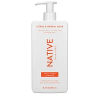 Daily Clean Citrus & Herbal Musk Shampoo