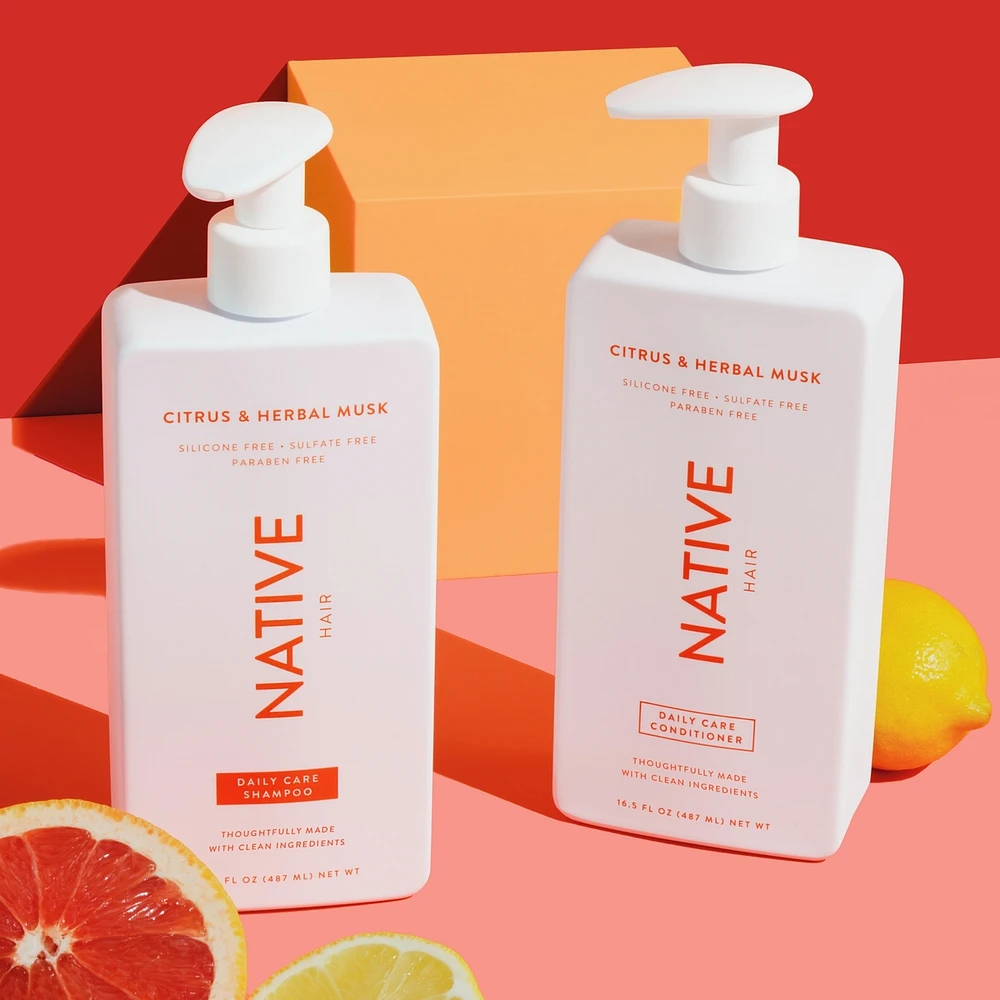 Daily Clean Citrus & Herbal Musk Shampoo