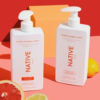 Daily Clean Citrus & Herbal Musk Shampoo