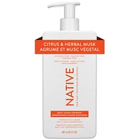 Daily Clean Citrus & Herbal Musk Shampoo