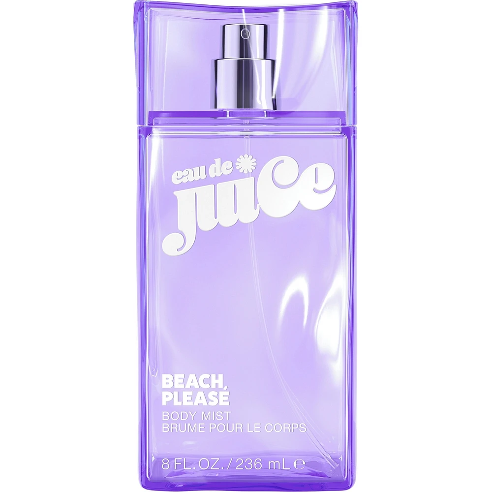Eau De Juice Beach, Please Body Mist, 8 Oz
