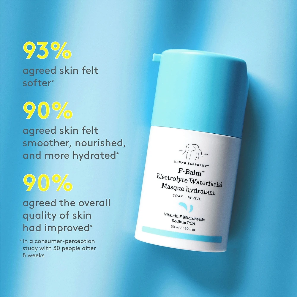 F-Balm™ Electrolyte Waterfacial Mask