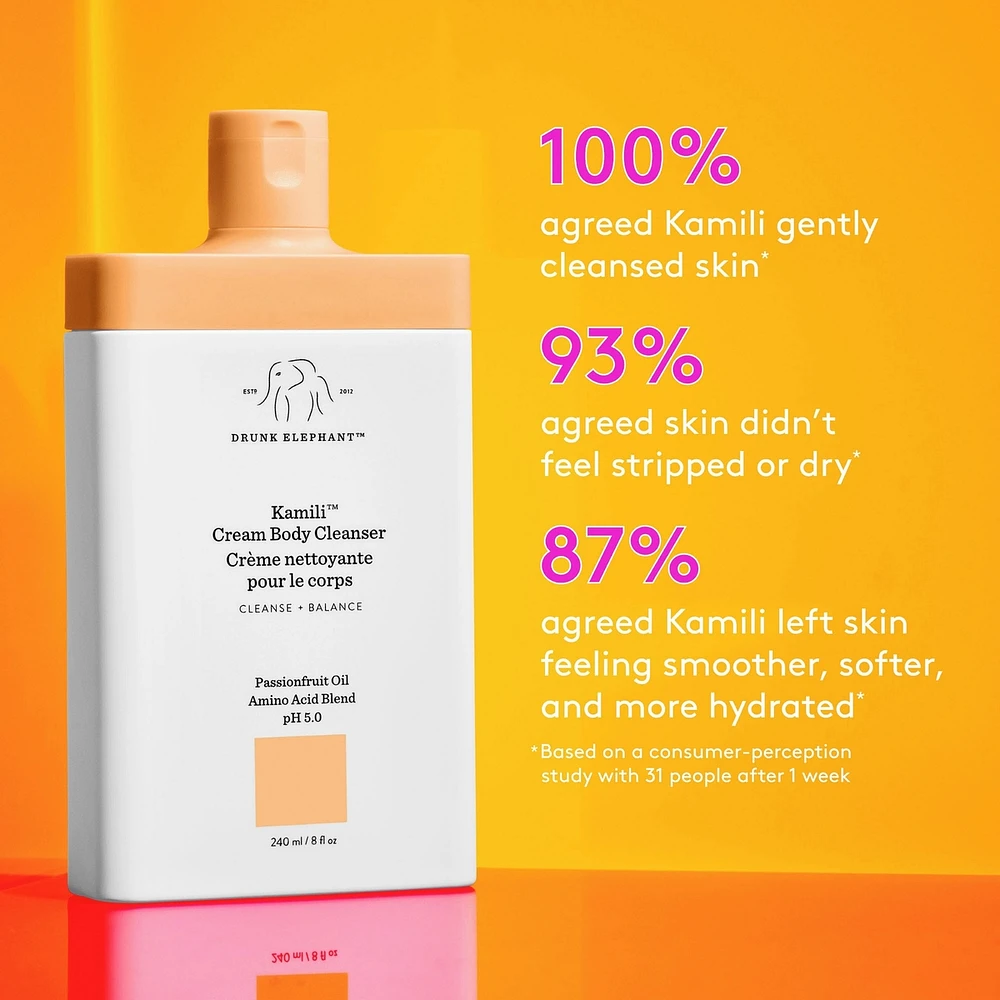 Kamili™ Cream Body Cleanser