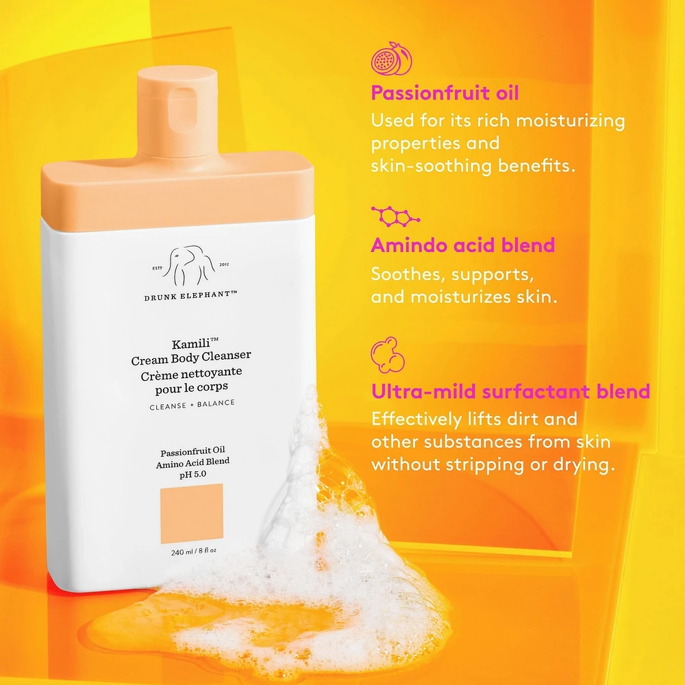 Kamili™ Cream Body Cleanser