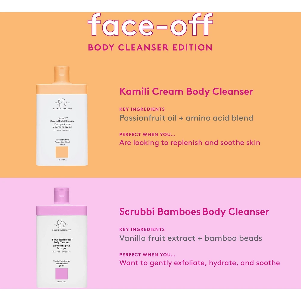 Kamili™ Cream Body Cleanser